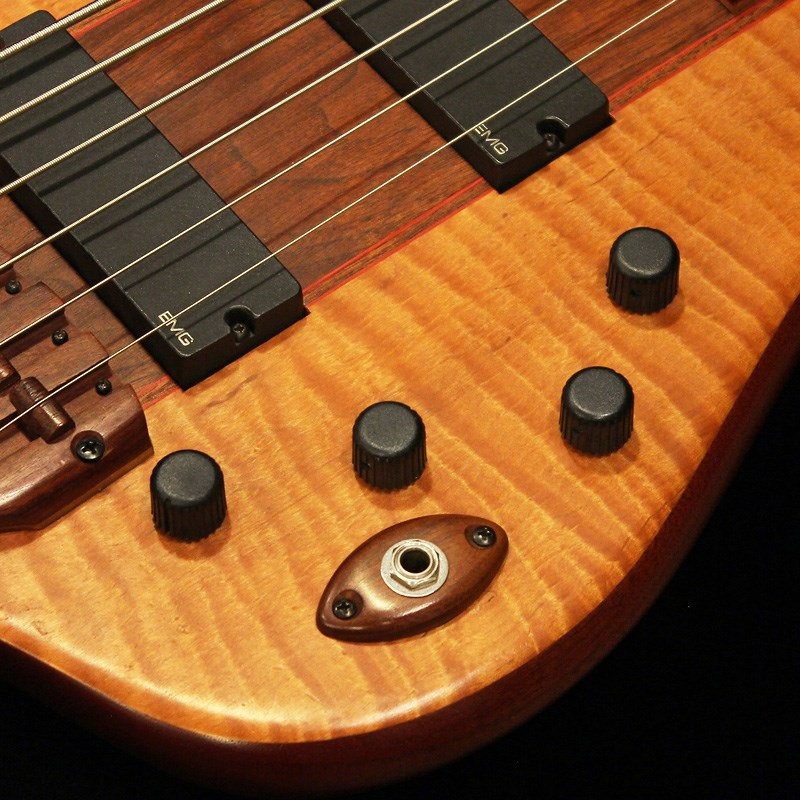 Carl Thompson 【USED】 6string Bass w/Adjustable Wood Bridge '97 画像4