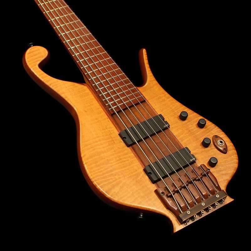 Carl Thompson 【USED】 6string Bass w/Adjustable Wood Bridge '97 画像5