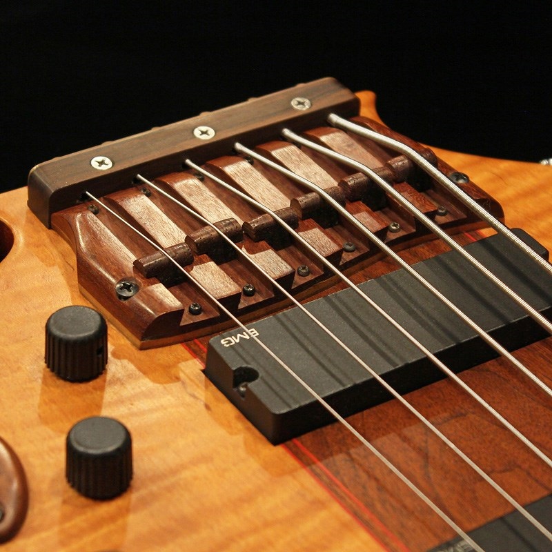 Carl Thompson 【USED】 6string Bass w/Adjustable Wood Bridge '97 画像8