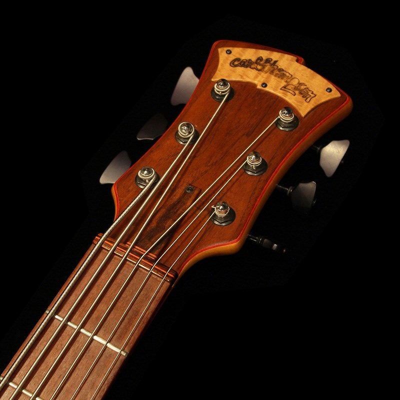 Carl Thompson 【USED】 6string Bass w/Adjustable Wood Bridge '97 画像10