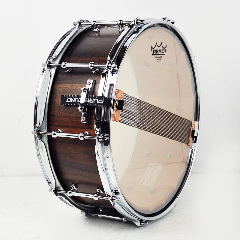 Inami Custom Drums ICD Rose/Birch Mix Stave Snare Drum 14×5.5【MADE IN JAPAN】 画像4