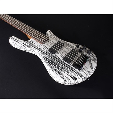 SPECTOR NS Pulse 5 Japan Exclusive (White Black Fill) 画像4