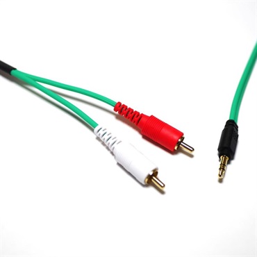 EXFORM GRCA-PX2-2M 【ミニステレオ-RCARCAケーブル 2m】(エクスフォルム) 画像2