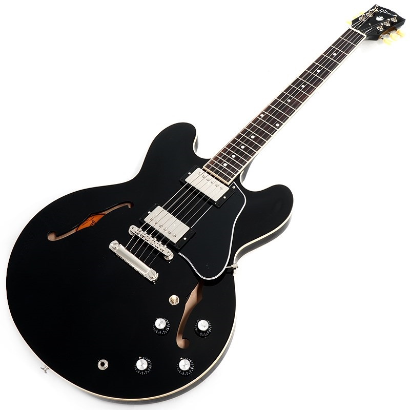 Gibson ES-335 (Vintage Ebony) 【S/N 227040331】 画像1