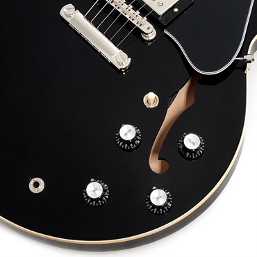 Gibson ES-335 (Vintage Ebony) 【S/N 227040331】 画像4