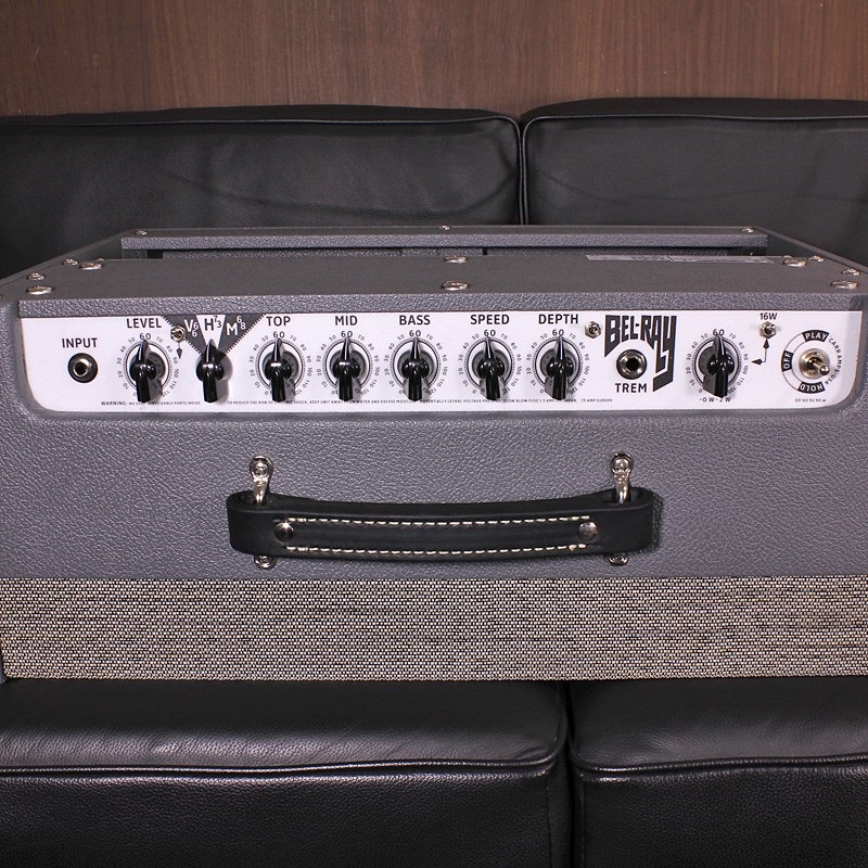 Carr Bel-Ray 1x12 Combo [Gray Tolex] 画像4