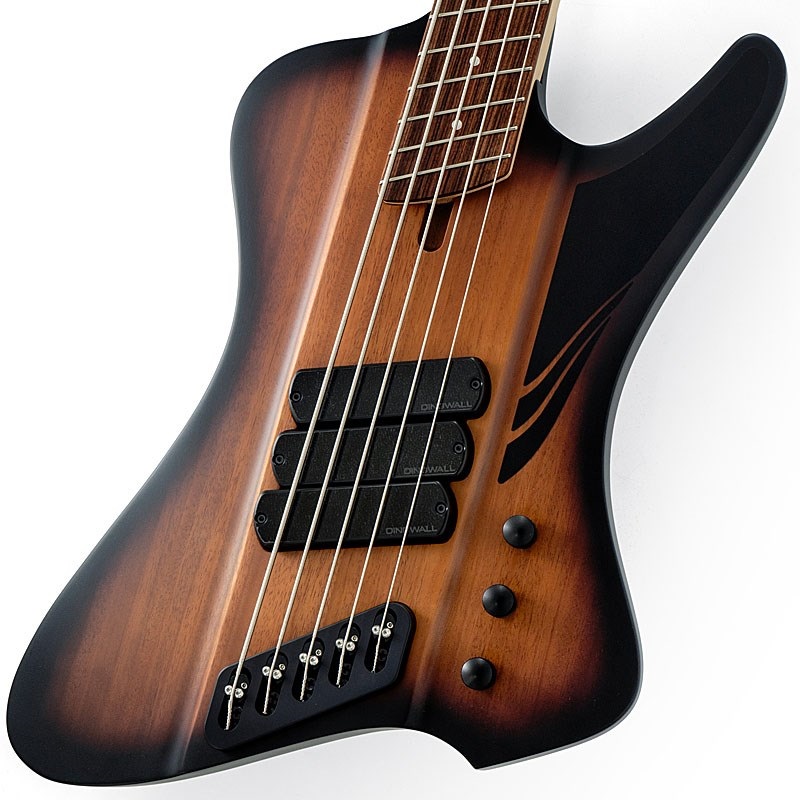 DINGWALL D-Roc Standard 5strings (Matte Vintageburst) 画像8