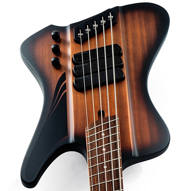 DINGWALL D-Roc Standard 5strings (Matte Vintageburst) 画像9