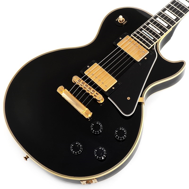 Gibson 【USED】Custom Shop Custom Collection Les Paul Custom Ebony【SN. CS 000311】 画像4