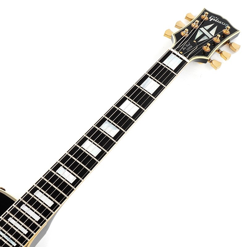 Gibson 【USED】Custom Shop Custom Collection Les Paul Custom Ebony【SN. CS 000311】 画像6