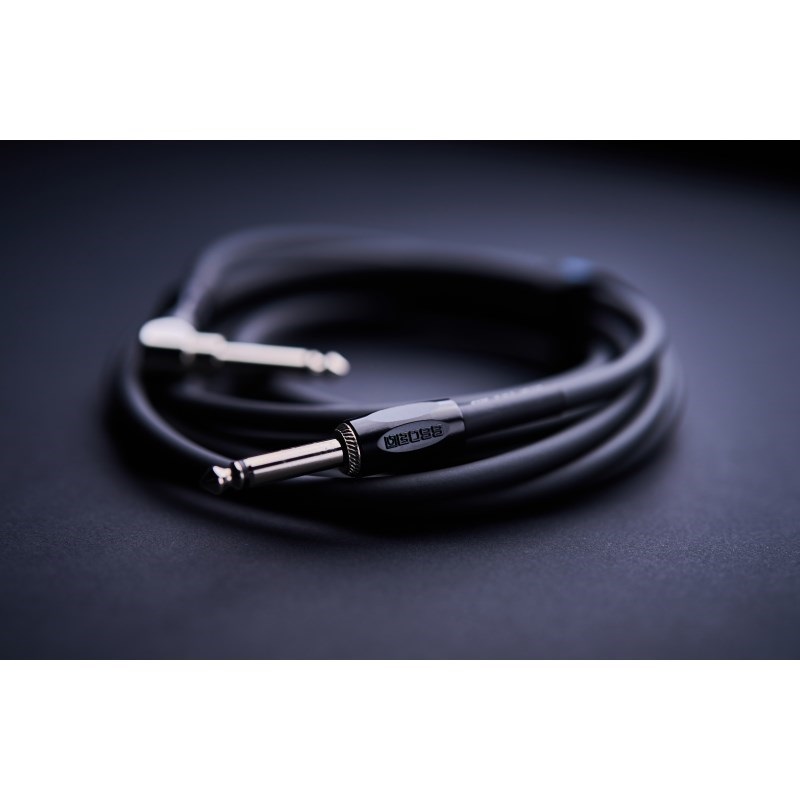 BOSS Instrument Cable BIC-10A-BK [3m S/L] 画像2