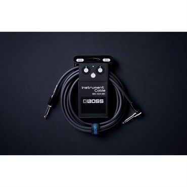 BOSS Instrument Cable BIC-10A-BK [3m S/L] 画像3