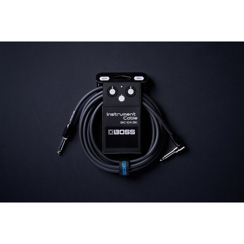 BOSS Instrument Cable BIC-10A-BK [3m S/L] 画像3
