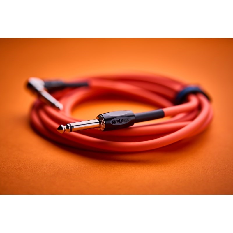 BOSS Instrument Cable BIC-10A-OR [3m S/L] 画像2
