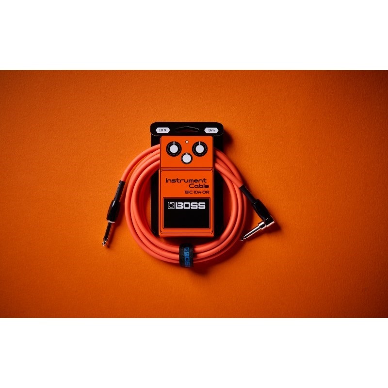 BOSS Instrument Cable BIC-10A-OR [3m S/L] 画像3