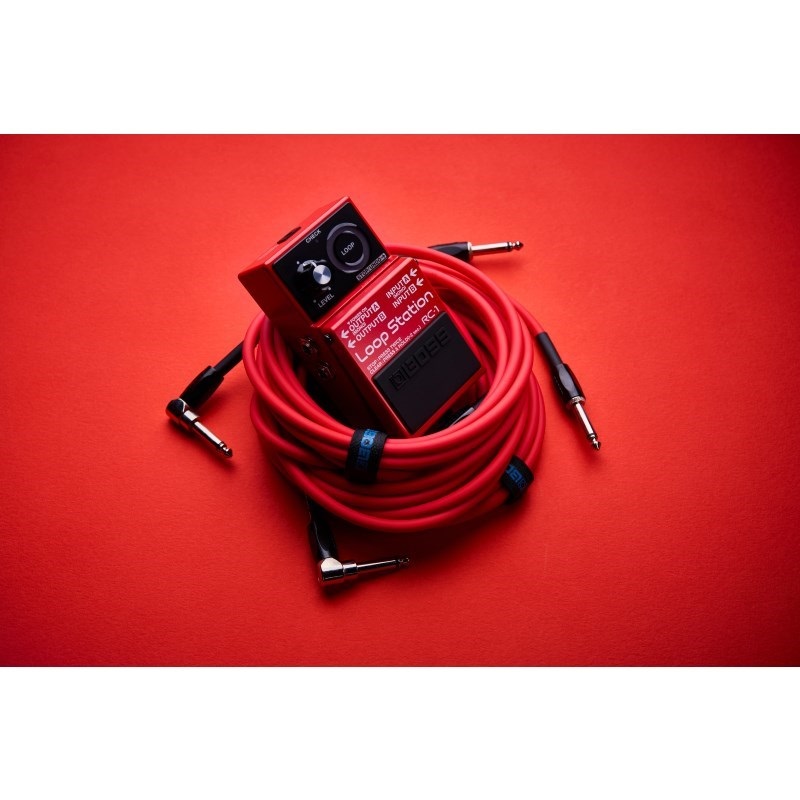 BOSS Instrument Cable BIC-10A-RD [3m S/L] 画像1
