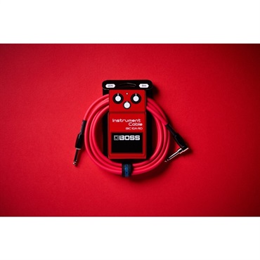 BOSS Instrument Cable BIC-10A-RD [3m S/L] 画像3