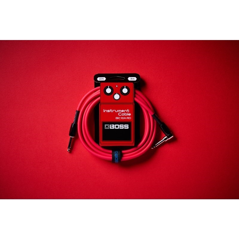 BOSS Instrument Cable BIC-10A-RD [3m S/L] 画像3