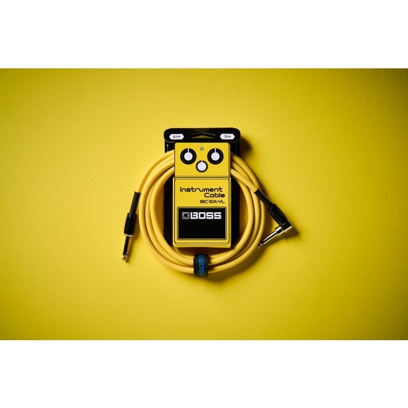 BOSS Instrument Cable BIC-10A-YL [3m S/L] 画像3