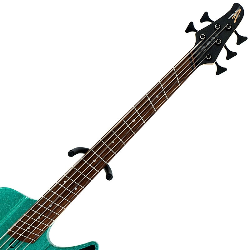 DINGWALL D-Roc Standard 5strings (Metalflake Aquamarine)【値上げ前旧価格品】 画像5