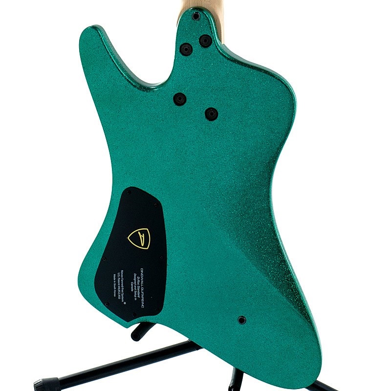 DINGWALL D-Roc Standard 5strings (Metalflake Aquamarine)【値上げ前旧価格品】 画像7