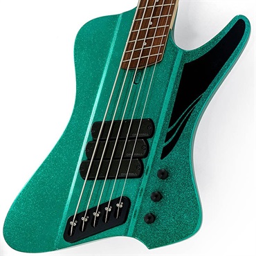 DINGWALL D-Roc Standard 5strings (Metalflake Aquamarine)【値上げ前旧価格品】 画像8