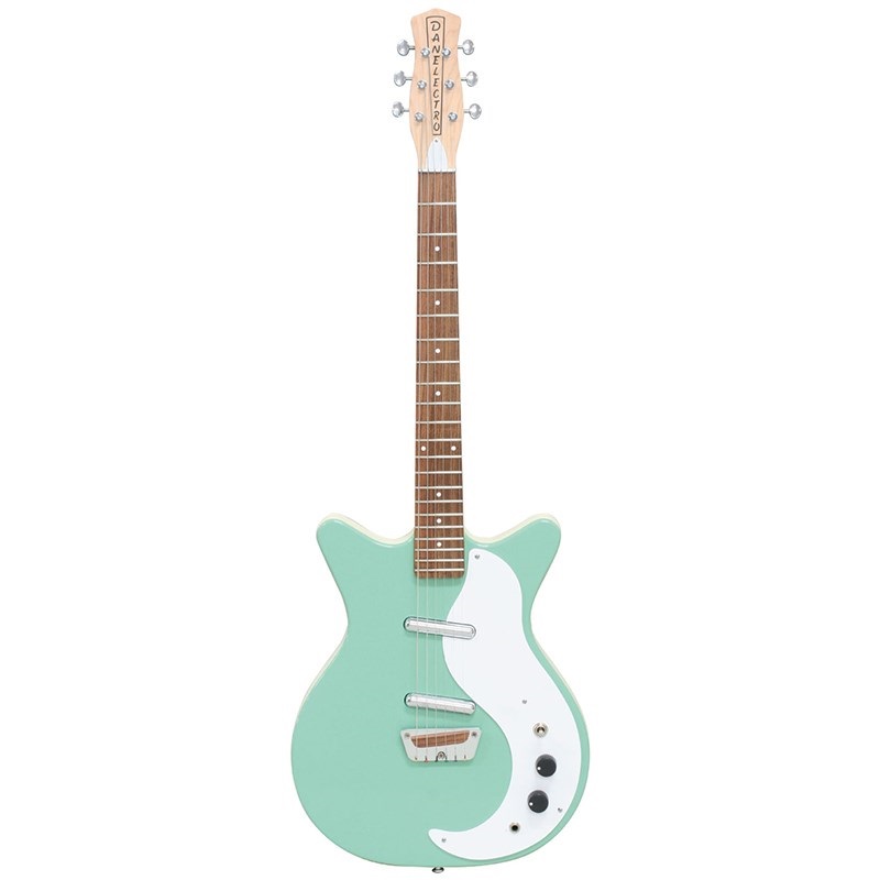 Danelectro Stock ’59 (Vintage Aqua) 画像1