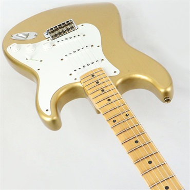 Fender Custom Shop NAMM Limited Custom Built 1955 Compound Radius Stratocaster Journeyman Relic (HLE Gold) [SN.CZ583399] 【NAMM 2025 現地選定品】 画像4