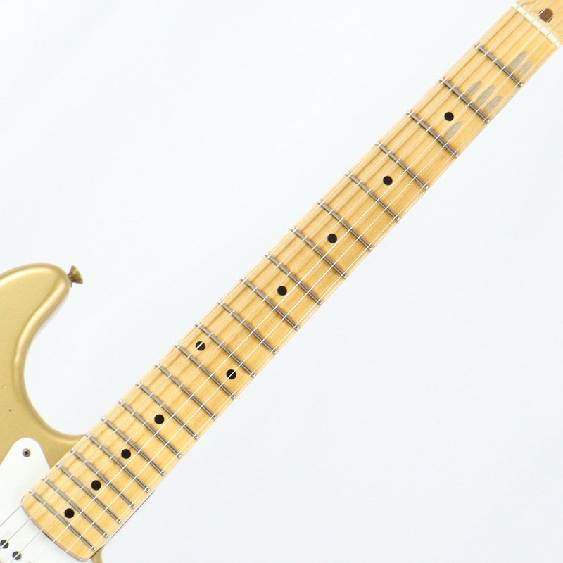 Fender Custom Shop NAMM Limited Custom Built 1955 Compound Radius Stratocaster Journeyman Relic (HLE Gold) [SN.CZ583399] 【NAMM 2025 現地選定品】 画像7