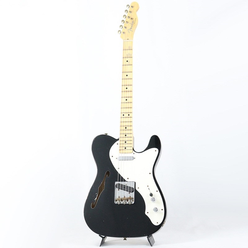 Fender Custom Shop NAMM Limited Custom Built 50s Telecaster Thinline Journeyman Relic (Aged Black) [SN.R139704] 【NAMM 2025 現地選定品】 画像1