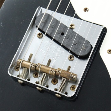 Fender Custom Shop NAMM Limited Custom Built 50s Telecaster Thinline Journeyman Relic (Aged Black) [SN.R139704] 【NAMM 2025 現地選定品】 画像5