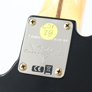 Fender Custom Shop NAMM Limited Custom Built 50s Telecaster Thinline Journeyman Relic (Aged Black) [SN.R139704] 【NAMM 2025 現地選定品】 画像6