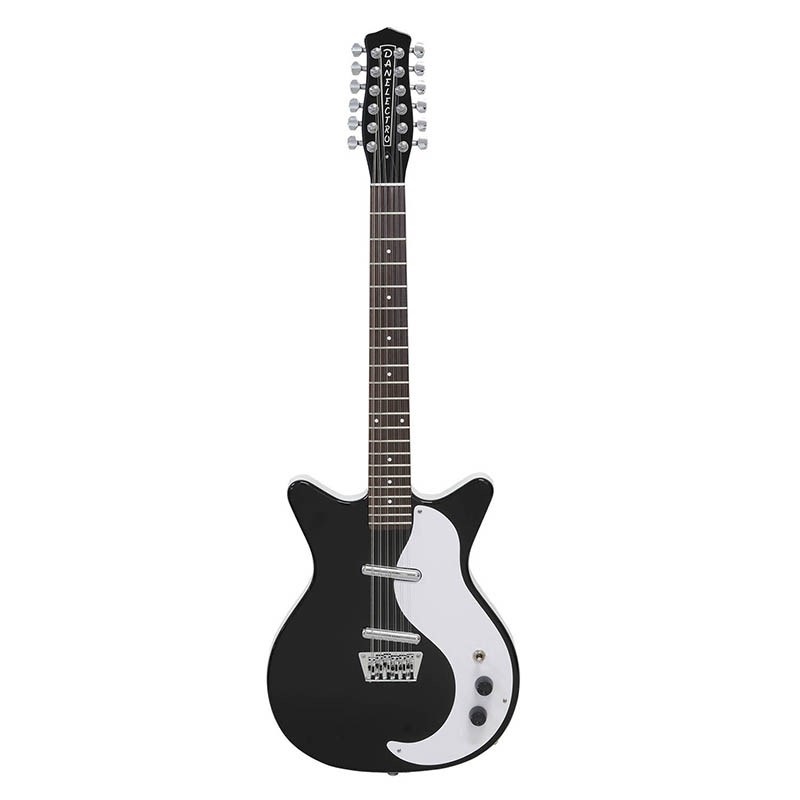 Danelectro 59 12 STRING (Black) 画像1