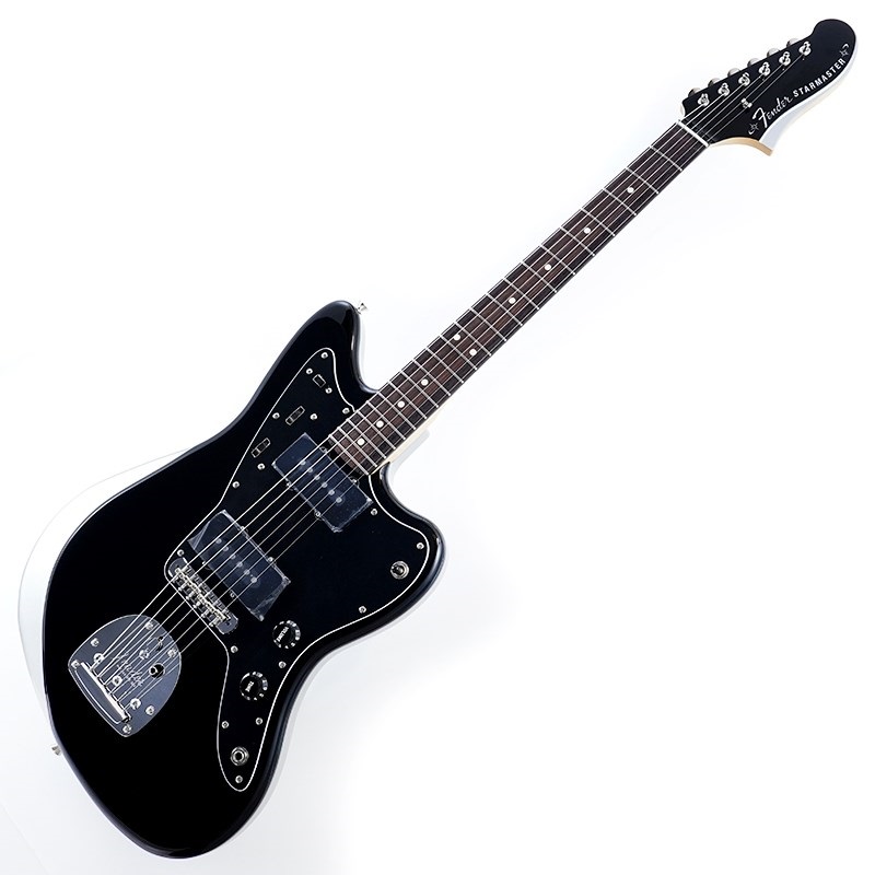 Fender Made in Japan Made in Japan Limited Starmaster (Black/Rosewood) 画像1