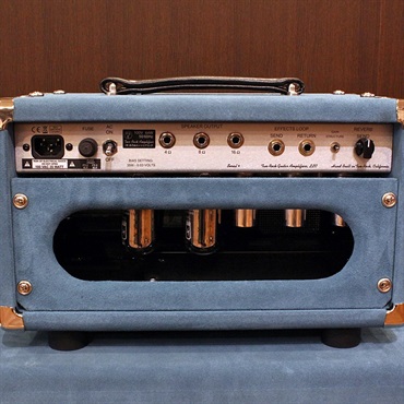 Two-Rock Studio Signature 35W Head / 1x12 Closed Back Cabinet Light Blue Suede Set 画像7