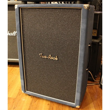 Two-Rock Traditional Clean 100Watt Head / 2x12 Oval Back Cabinet Dark Blue Suede Set 画像2