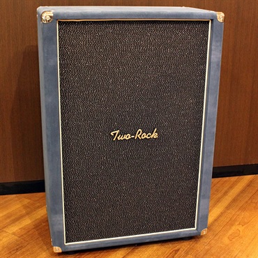 Two-Rock Traditional Clean 100Watt Head / 2x12 Oval Back Cabinet Dark Blue Suede Set 画像7