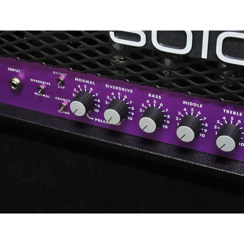 Soldano SLO-100 [Purple Panel] MIKE SOLDANO SIGNED 画像1