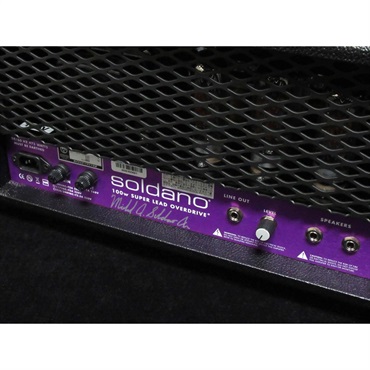 Soldano SLO-100 [Purple Panel] MIKE SOLDANO SIGNED 画像4