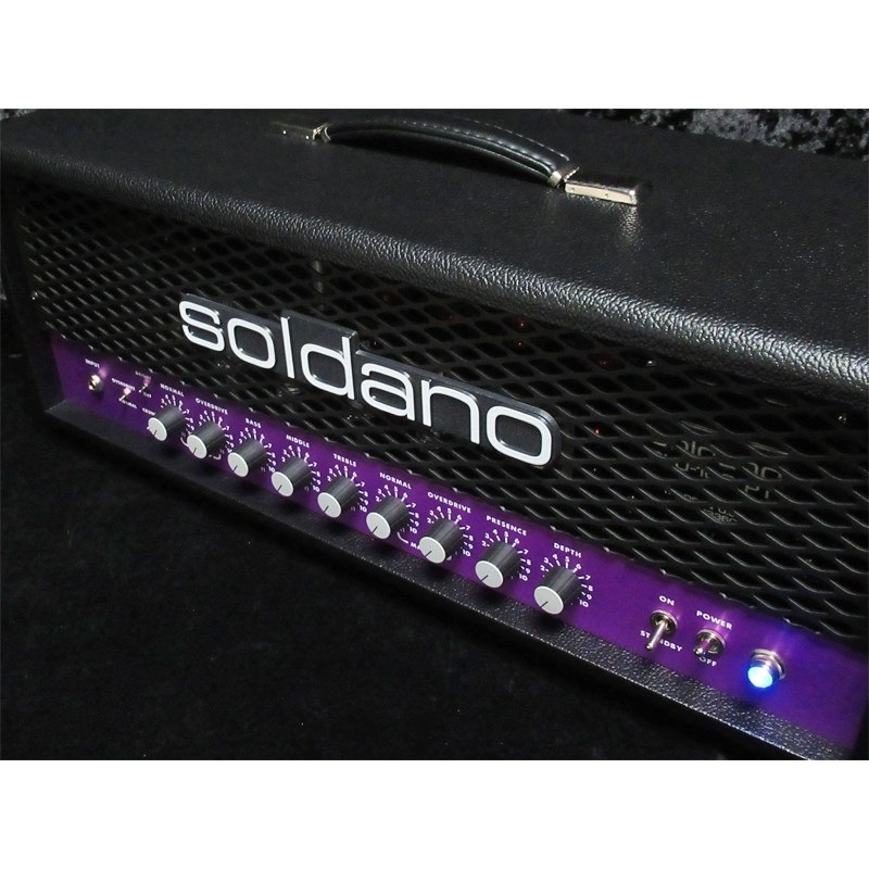 Soldano SLO-100 [Purple Panel] MIKE SOLDANO SIGNED 画像7