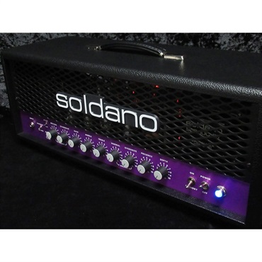 Soldano SLO-100 [Purple Panel] MIKE SOLDANO SIGNED 画像8