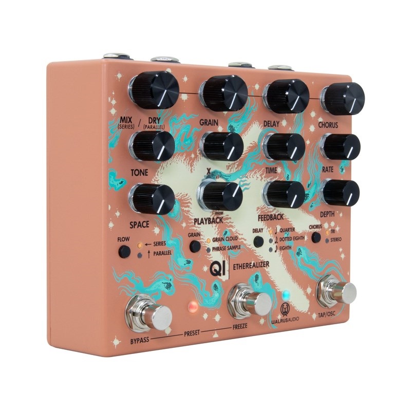 WALRUS AUDIO Qi Etherealizer #TC（Terracotta）【2月28日発売予定】 画像1