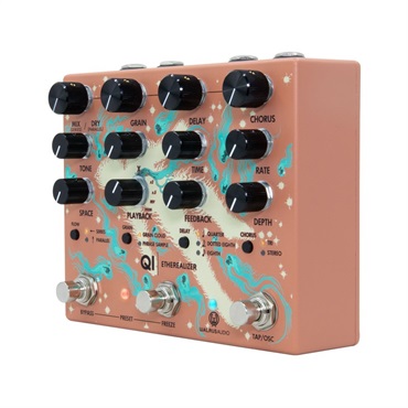 WALRUS AUDIO Qi Etherealizer #TC（Terracotta）【2月28日発売予定】 画像2