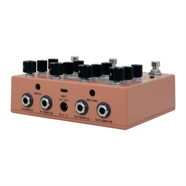 WALRUS AUDIO Qi Etherealizer #TC（Terracotta）【2月28日発売予定】 画像3