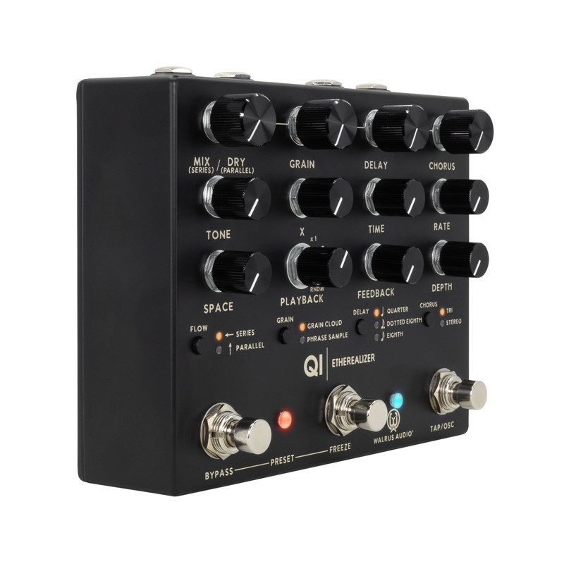 WALRUS AUDIO Qi Etherealizer #BK（Black）【2月28日発売予定】 画像1