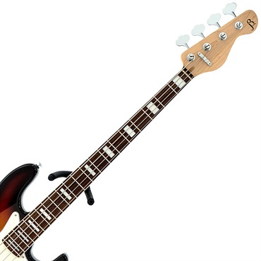 BLACK SMOKER Standard Series Beta J4 (3 Tone Sunburst/Block) 画像5