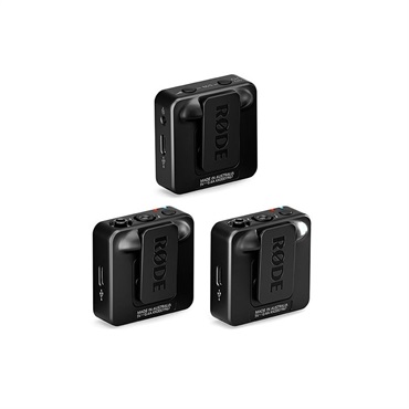 RODE Wireless GO (Gen3)(WIGOGEN3)(ワイヤレスゴー第3世代)(ロード)(録音機能搭載ワイヤレスマイクシステム) 画像2