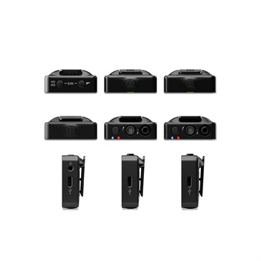 RODE Wireless GO (Gen3)(WIGOGEN3)(ワイヤレスゴー第3世代)(ロード)(録音機能搭載ワイヤレスマイクシステム) 画像3