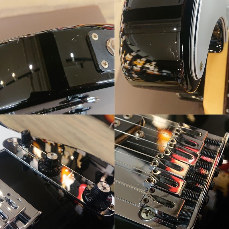 G&L USED 中古 ASAT Classic (Black)［Japan Premium Series］【SN.0120046】 画像8