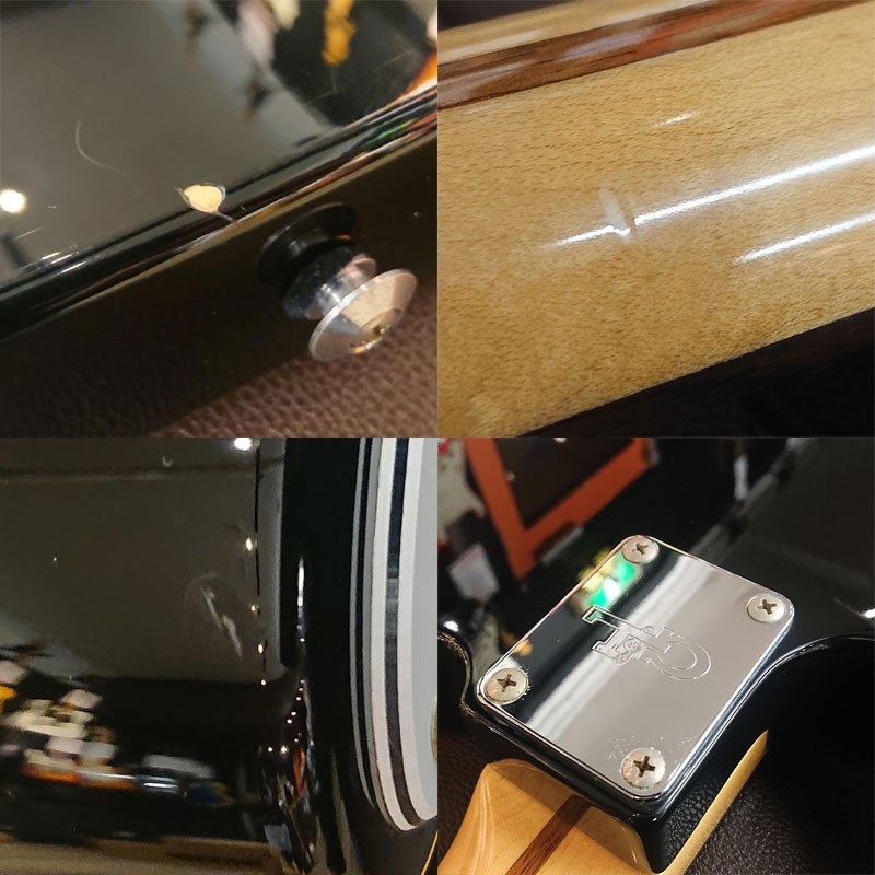 G&L USED 中古 ASAT Classic (Black)［Japan Premium Series］【SN.0120046】 画像9